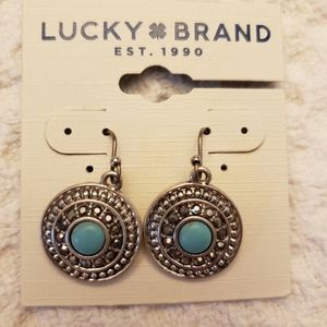 Lucky Brand never worn earrings